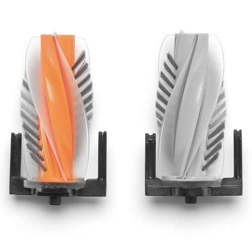 ROMO Roller Brush With Bristles and Rubber