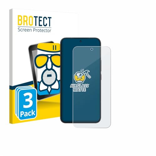 BROTECT Schutzglas für Xiaomi Poco X8 Pro Max | 3 Stück Entspiegelnder Displayschutz Made in Germany Schutzfolie Matt Kratzfest 9H Anti-Fingerprint Einfache Montage
