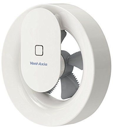 Vent-Axia Svara 409802 4W Lo-Carbon App Controlled Extraction Fan