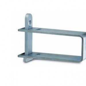 Cravatta Antitaglio CORBIN Sicurezza Cancelli Grate, tipo Piccola misure utili L113mm x L50mm