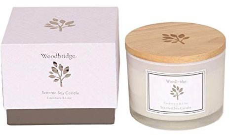 Cashmere & Lilac Soy Candle Large