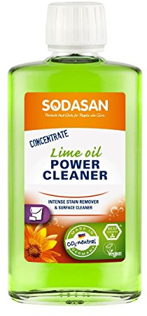 Sodasan Lime Oil Powder Eco Cleaner 250ml