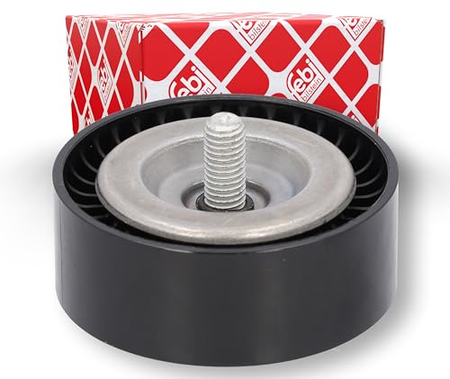 febi bilstein 47937 Umlenkrolle für Keilrippenriemen, mit Schraube , 1 Stück