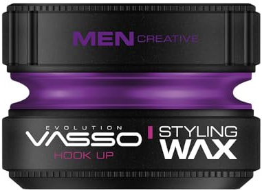 Vasso Pro-Aqua Cire gel coiffante à base d'eau, violet, 1 pièce