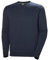 Herren Helly Hansen Crew Sweatshirt, Marineblau, L