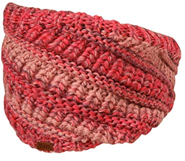 maximo Mädchen Tube Schal, Mehrfarbig (Azalee/Multicolor 6099), (Herstellergröße: One Size)