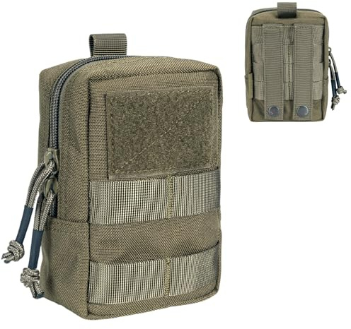EXCELLENT ELITE SPANKER Tactical Molle Waist Bag Molle Pouch Utility Pouch | for hiking/cycling/fishing/hunting/exploration