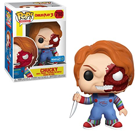 Funko POP Movies: Horror S7 - Chucky Half (BD) (Exc)