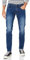 Replay Herren Jeans Anbass Slim-Fit mit Power Stretch, Blau (Dark Blue 007-3), 36W / 34L