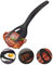 Kylewo Espátula de Silicona con Recubrimiento Antiadherente para panqueques, Hamburguesas, Huevos. Torrija de Tortilla Francesa Huevos fritos Turners Grip and Flip espátula Pinzas de Pan