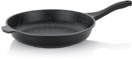 kela Bratpfanne Stella Nova, Ø 32 cm, Aluguss, Allherdboden, antihaftbeschichtet, hitzebeständig bis 180° C, 12224