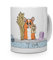 printplanet Tasse mit Namen Tim - Motiv Hamstern - Namenstasse, Kaffeebecher, Mug, Becher, Kaffeetasse - Farbe Weiß