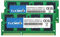 TECMIYO 8GB Kit (2x4GB) PC3L-12800S Sodimm DDR3L / DDR3 Memoria Ram 1600MHz CL11 1.35V/1.5V 204Pin Non-ECC Unbuffered SODIMM Laptop Memory DDR3 Ram Module