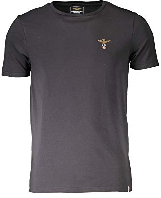 Aeronautica Militare SCOTI001J508 T-Shirt Harren SCHWARZ 34300
