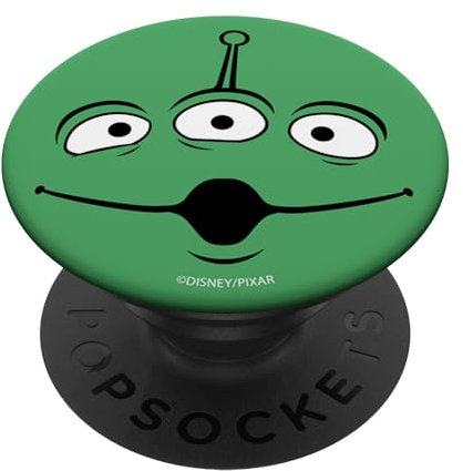 Disney Pixar Toy Story Alien Big Face Ooooooh PopSockets PopGrip Interchangeable