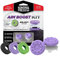 KontrolFreek Aim Boost Kit for Nintendo Switch Pro Controller | Includes Performance Thumbsticks and Precision Rings | Galaxy Edition