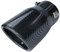 AERZETIX - C53739 - Endstück schalldämpfer/auspuffblende/endrohre/auspuff abgeschrägt - durchmesser 48-65 mm - farbe kohlenstoff - zum ihres fahrzeugs