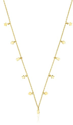 TOUS Halskette Cool Joy aus Vermeil-Silber