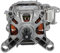easyPART Kompatibel/Ersatz für BOSCH 00145559 Motor SIEMENS Neff 1BA6760-0LC für Waschmaschine Classixx Avantixx Vario Perfect IQ100 IQ500 IQ300 Extraklasse WM14Q462DN WM14Q472NL WAQ284A1 WAQ28421