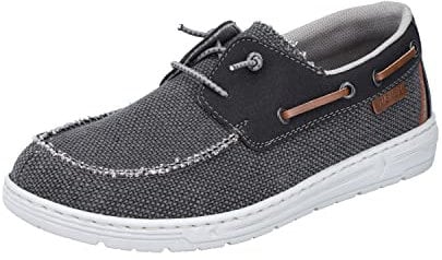 Rieker 08650, Mocassino Uomo, Nero, 40 EU
