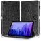 Rostsant Custodia Samsung Tab A7 2022/2020 Cover in Pelle PU Portafoglio Magnetico con Portapenne Cover Tablet per Samsung Galaxy Tab A7 2020 10.4 Pollici SM-T500/T503/T505/T509 - Nero