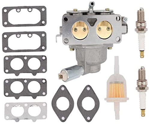 Für Briggs & Stratton 20 PS 21 PS 23 PS 24 PS 25 PS Intek V-Twin Motor Vergaser