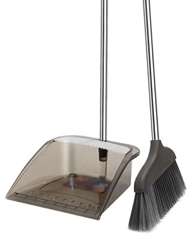 MRXFN Cepillo de baño H Piso Escoba Recogedor Hogar Hogar Plegable Squeeze Mop Sweeper Floor Brush