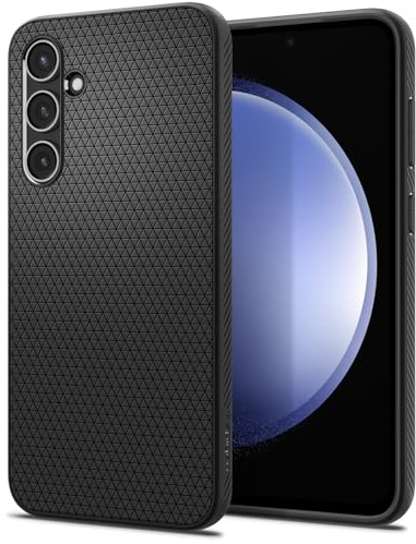 Spigen Liquid Air Hülle Kompatibel mit Samsung Galaxy S23 FE -Schwarz