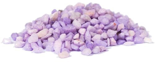 CREATIV DISCOUNT Deko-Granulat 2-3mm Körnung, 750g, Flieder