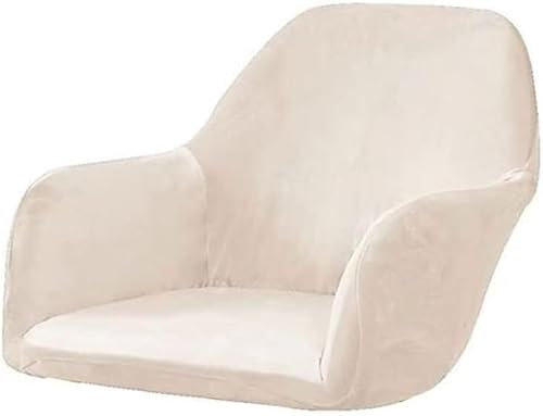 Housse de chaise bureau salle à manger cuisine moderne 1/2/4 pièces housse de chaise housses de chaise en velours avec accoudoirs housse de chaise universelle extensible fauteuil ( Color : A , Size :