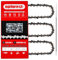 3PC 14 Inch Chainsaw Chain for Ryobi RY3714 / RY40503 / RY40530, 14 Replacement Chain for Ryobi RY405010 / RY405100 Chainsaw Ryobi 40V RY-40503 battery powered chainsaw (91MOPX52)