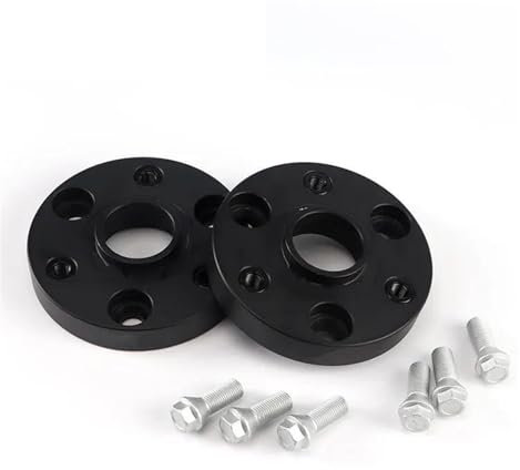JUNOOS 2 Stück 20/25/30/35/40/50mm Spurverbreiterung PCD 3–112 CB 57,1 Für Smart Für Cabrio 450 Für City Coupe 450 Für Fortwo Für Cabrio 450 Auto Zubehör (Color : 2PCS 40mm)