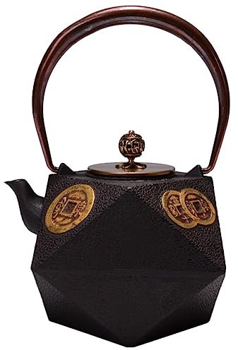 Teiera Giapponese Teiera In Ghisa Teiere 1200ML/1.2L Teiera In Ghisa Fatta A Mano Teiera Teiera Servizio da Te Giapponese
