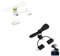 Mini Ventilador USB,Mini Ventilador Portátil 3 en 1,Ventiladores De Teléfono Mini Portátil USB,Mini Ventilador De Teléfono,Ventilador De Refrigeración USB Portátil,Mini Ventilador para Teléfono Móvil