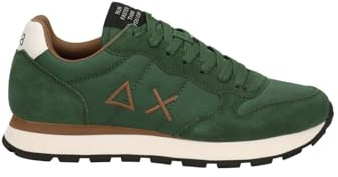 Sun68 - Sneakers Con Lacci Verde Scuro Art.Z44101 Verde Scuro 42