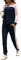 Jezonga Tuta Sportivo Donna Inverno Tute da Ginnastica Cotone Donna Set Tuta Fitness Sportivo con Cerniera a Contrasto e Pantaloni da Jogging per il Fitness Jogging S-XXL