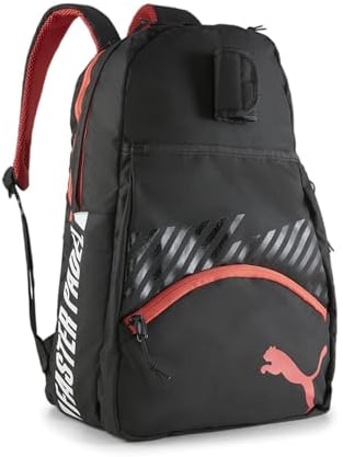 PUMA Mochila de pádel Nova Elite OneSize Black Active Red White
