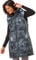 Roman Originals Quilted Gilet with Hood for Women UK Ladies Sleeveless Coat Hooded Jacket Padded Bodywarmer Winter Lightweight Warm Autumn Funnel Neck Longline Soft Bubbly - Glossy Black - Size 12