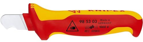 KNIPEX Cuchillo pelacables 170-985303