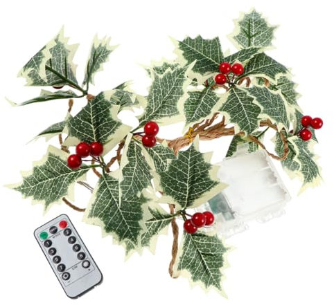 Zerodeko 1 Stück Schnur Tannenzapfen Lichterketten Weihnachtsbaum Led-leuchten Weihnachtsdekoration Christbaumschmuck Dekoratives Weihnachtslicht Weihnachts-led-leuchten Weihnachten Holz