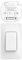 Cerhot funk lichtschalt funkschalt 230v funk lichtschalter ohne batterie set lichtschalter funk wireless light switch funkschalter batterielos funktaster funk-wandschalter für lichter (US 1Gang 1V1 a)