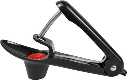 votuyet 1Pcs 7.87 inch black cherry pitter,which can be used to quickly and easily remove pits from cherries and other small fruits.
