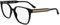 Lacoste L2978 001 BLACK 55/16/145 Damen Brillen