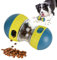 Tapvai Futterball für Hunde, Interaktives Hunde Puzzle Spielzeug, Rolling Feeder Hundespielzeug, für Mittelgroße Und Kleine Hunde, Haustier Langsamfütterer für Gastrointestinale Pflege