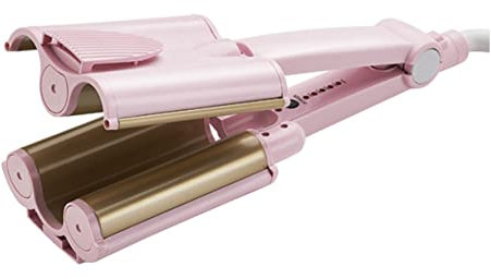 Beavorty Elektrischer Handheld-lockenwickler Mit Beheizter Keramischer Beschichtung Schnell Und Einfach Zu Bedienen Für Wunderschöne Haarwellen Eu-stecker