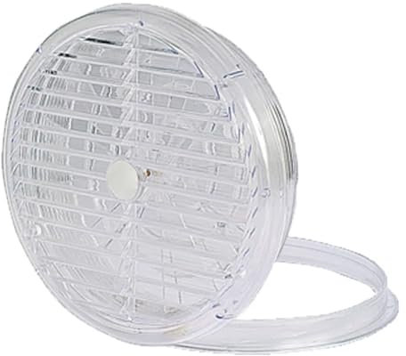 Aérateur thermique pour fenêtre grille de pluie avec ventilateur ø200