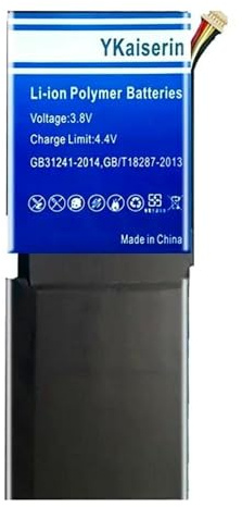 Verbesserter Notebook-Akku, kompatibel mit One-Netbook OneMix 3 OneMix3, mit komplettem Werkzeug-Kit, Ultra-Power 13000 mAh OneMix 3