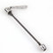 Bike Quick Release Skewer Stainless Steel Rear Axle Training Wheel Adapter Indoor Bike Trainer Compatible For Road Mountain Bikes