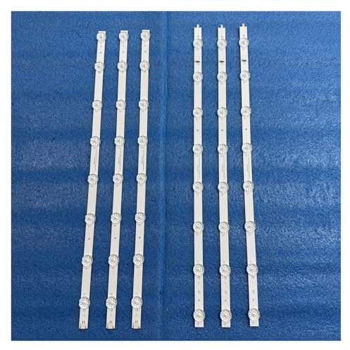 WANGYANFEIWH Bande de rétroéclairage LED for téléviseur intelligent Hier 55 S3 555515D 06I55FZCY5MC3*16m1075mmX12m(5 set For 5 TV)