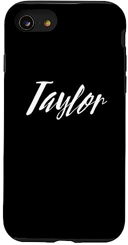 Taylor Calligraphy Case for iPhone SE (2020) / 7/8